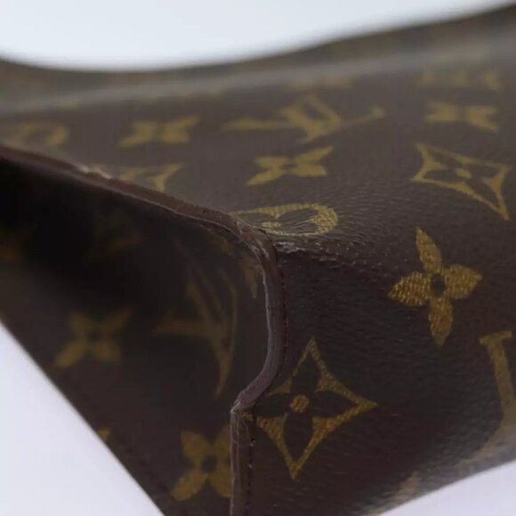AUTHENTICITY GUARANTEED LOUIS VUITTON Monogram Poche Toilette Pouch - Picture 13 of 16